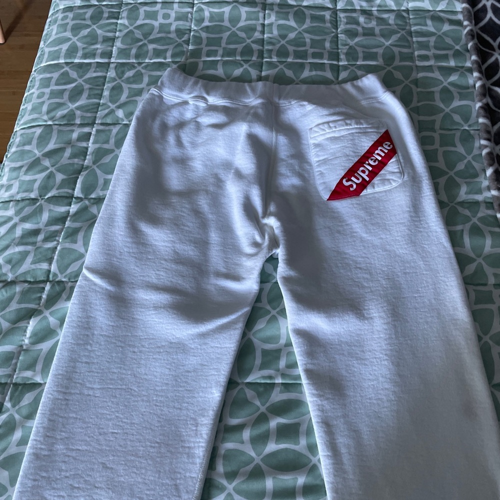 Supreme sweatpants
